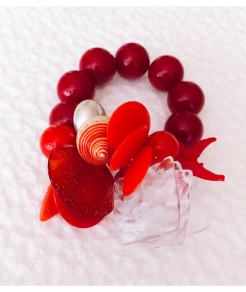 Kit Bracciale Pazzo Rosso