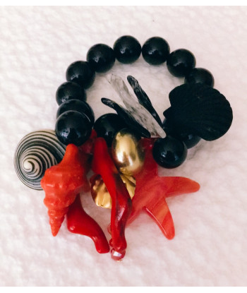 Kit Bracciale Pazzo Rosso e Nero