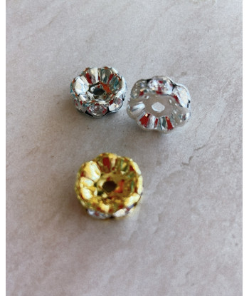 Rondella grande strass 20mm