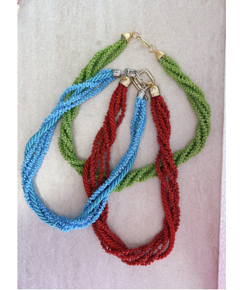 Collana Torchon cordino conteria
