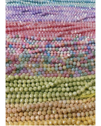 Cristalli (filo) tondi Caramellosi