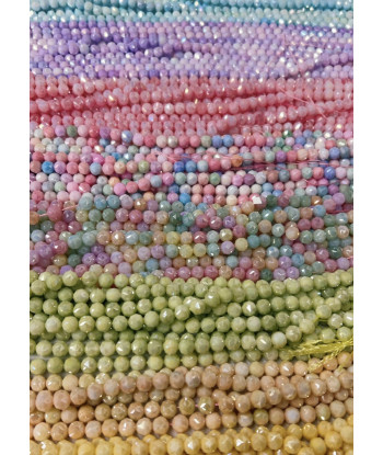 Cristalli (filo) tondi Caramellosi