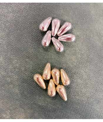 Gocce oro e argento 1,5 cm- bustina 6pz