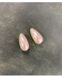 Gocce di perla - 2,5 cm- coppia