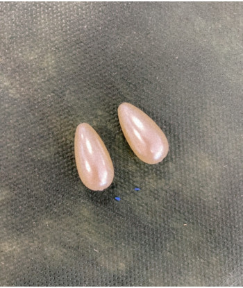 Gocce di perla - 2,5 cm- coppia