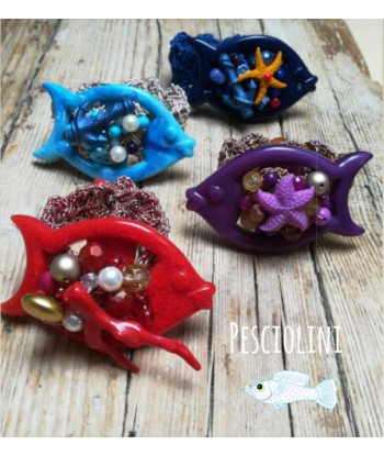 Kit Bracciali Pesce-Fibbia e virgolino Star