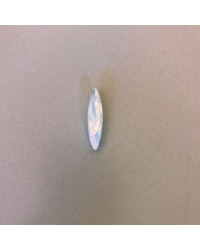 MAMU - Anello CROCIERA BUANCO OPALINO
