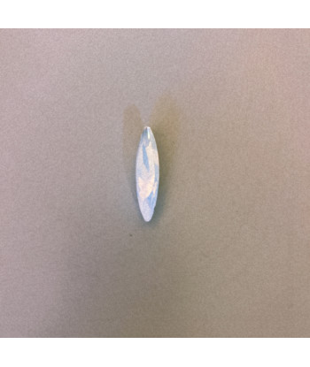 MAMU - Anello CROCIERA BUANCO OPALINO