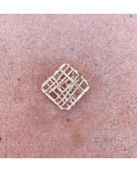 Quadratino filo intrecciato galvanizzato 