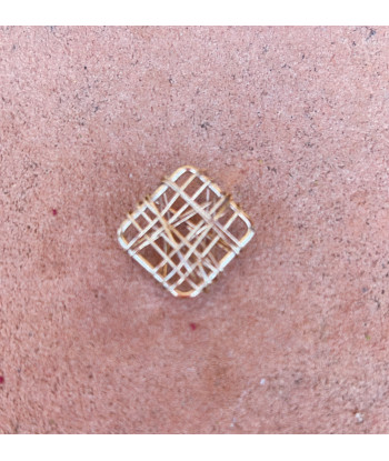 Quadratino filo intrecciato galvanizzato 