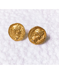 Perni in zama - moneta romana
