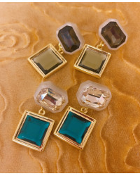 Orecchini Quadri di Luce