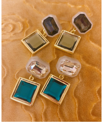 Orecchini Quadri di Luce