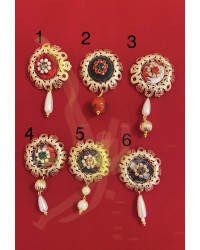 Spilla Ghirlanda di Natale