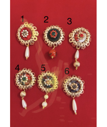 Spilla Ghirlanda di Natale