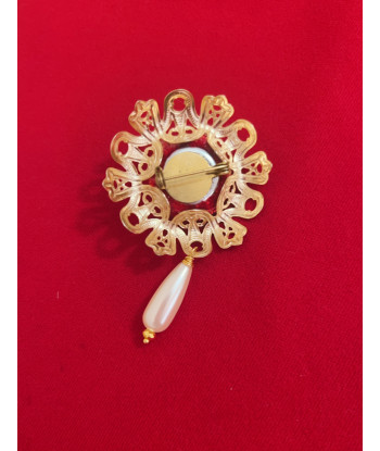 Spilla Ghirlanda di Natale