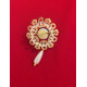Spilla Ghirlanda di Natale