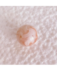 Sfera d.20 Rosa pallido variegato