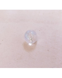 Sfere d. 16 - Glitter Trasparente