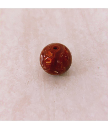 Sfera d. 22 Rosso Corallo variegato