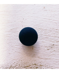 Sfera nero effetto velluto d. 16